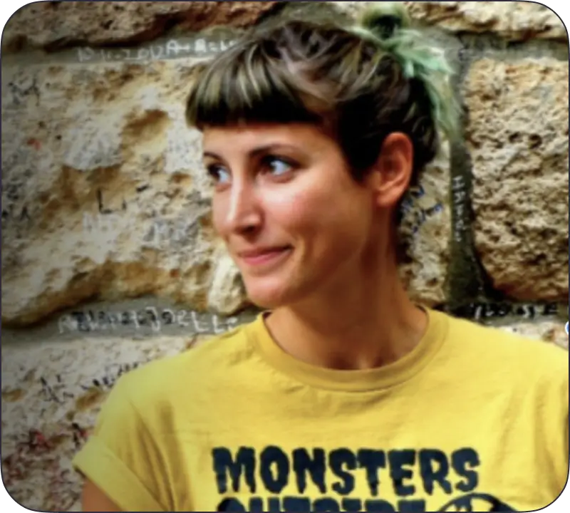 Francesca de Bassa, FILMD Grants round 1 winner for Nothing We Say.